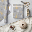Search for gold and silver wrapping paper Christmas trees