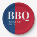 Search for 4th of july party supplies Red white and blue