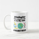 Search for biologist mugs Science