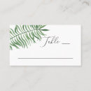 Search for tropical place cards Green