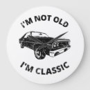 Search for auto racing clocks Vintage