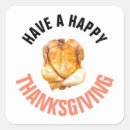 Search for roasted stickers Thanksgiving