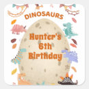 Search for dinosaur eggs stickers Dinosaur birthday party
