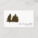 Search for pine tree business cards Trees