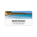 Search for exotic return address labels Sea