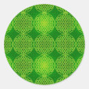 Search for green life stickers Flower of life
