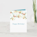 Search for hand painted birthday cards Botanical