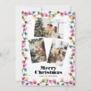 Search for 3 photo christmas cards Modern