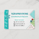 Search for scrapbook business cards Handmade