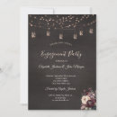Search for mason jar engagement party invitations Wood