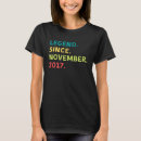 Search for november birthday tshirts Legend