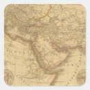 Search for ancient map stickers Engraved