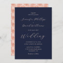 Search for elegant rose gold wedding invitations Winter