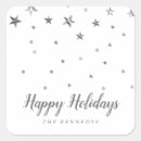 Search for silver stars stickers Winter