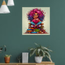 Search for girl reading a book posters Library