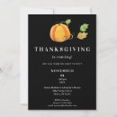 Search for black thanksgiving invitations Minimalist