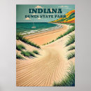 Search for indiana dunes posters Vintage