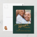 Search for thanksgiving postcards Blessed