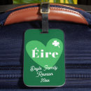 Search for leaf luggage tags Green