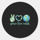 Search for love earth stickers Modern