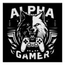 Search for alpha posters Wolf