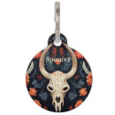 Search for skull pet tags Black