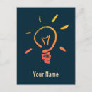 Search for bulb postcards Electrician