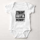 Search for straight outta baby clothes Infant