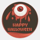 Search for red eye stickers Scary