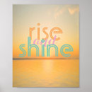 Search for rise and shine posters Quote