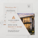 Search for direct mail postcards Real estate