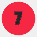 Search for sevens stickers Number