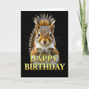 Search for black squirrel cards Wildlife
