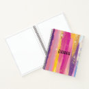 Search for rainbow glitter notebooks Pastel