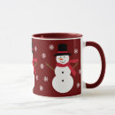 Search for cartoon snowman mugs Fun