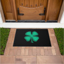 Search for irish doormats Saint patrick day