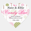 Search for heart tree wedding stickers Blue