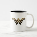 Search for wonder woman symbol mugs Justice league movie