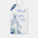 Search for bridal shower gift tags Watercolor floral