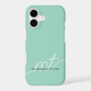 Search for modern style iphone cases Monogrammed
