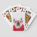 Search for bulldog playing cards Domestic animals