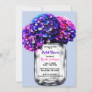 Search for purple hydrangea wedding invitations Barn