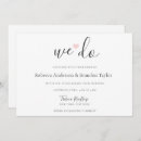 Search for i do wedding invitations Simple