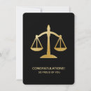 Search for lawyer congratulations cards Legal