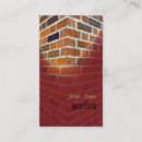 Search for stone mason business cards Bricks