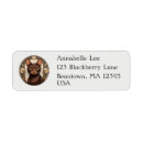 Search for art lover return address labels Cat