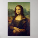 Search for mona lisa posters Vintage