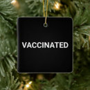 Search for vaccine christmas tree decorations Vaccinated