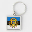 Search for estonian key rings Coat of arms