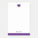 Search for heart shaped post it notes For her